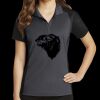 Women's Colorblock Micropique Sport Wick ® Polo Thumbnail