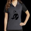 Women's Colorblock Micropique Sport Wick ® Polo Thumbnail