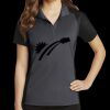Women's Colorblock Micropique Sport Wick ® Polo Thumbnail