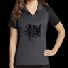 Women's Colorblock Micropique Sport Wick ® Polo Thumbnail