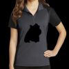 Women's Colorblock Micropique Sport Wick ® Polo Thumbnail