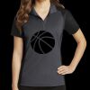 Women's Colorblock Micropique Sport Wick ® Polo Thumbnail