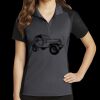 Women's Colorblock Micropique Sport Wick ® Polo Thumbnail