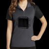 Women's Colorblock Micropique Sport Wick ® Polo Thumbnail