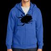 Tall Essential Fleece Full Zip Hooded Sweatshirt Thumbnail