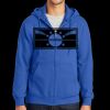 Tall Essential Fleece Full Zip Hooded Sweatshirt Thumbnail