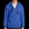 Tall Essential Fleece Full Zip Hooded Sweatshirt Thumbnail