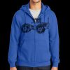 Tall Essential Fleece Full Zip Hooded Sweatshirt Thumbnail