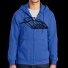 Tall Essential Fleece Full Zip Hooded Sweatshirt Thumbnail
