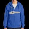 Tall Essential Fleece Full Zip Hooded Sweatshirt Thumbnail