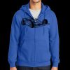 Tall Essential Fleece Full Zip Hooded Sweatshirt Thumbnail