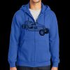 Tall Essential Fleece Full Zip Hooded Sweatshirt Thumbnail