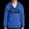 Tall Essential Fleece Full Zip Hooded Sweatshirt Thumbnail