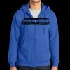 Tall Essential Fleece Full Zip Hooded Sweatshirt Thumbnail