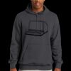 Tall Pullover Hooded Sweatshirt Thumbnail