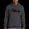 Tall Pullover Hooded Sweatshirt Thumbnail
