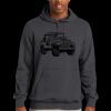 Tall Pullover Hooded Sweatshirt Thumbnail