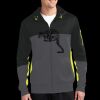 Tech Fleece Colorblock Full Zip Hooded Jacket Thumbnail
