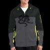 Tech Fleece Colorblock Full Zip Hooded Jacket Thumbnail