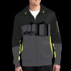 Tech Fleece Colorblock Full Zip Hooded Jacket Thumbnail