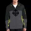 Tech Fleece Colorblock Full Zip Hooded Jacket Thumbnail