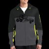 Tech Fleece Colorblock Full Zip Hooded Jacket Thumbnail