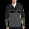 Tech Fleece Colorblock Full Zip Hooded Jacket Thumbnail