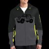 Tech Fleece Colorblock Full Zip Hooded Jacket Thumbnail