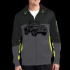 Tech Fleece Colorblock Full Zip Hooded Jacket Thumbnail