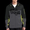 Tech Fleece Colorblock Full Zip Hooded Jacket Thumbnail