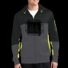 Tech Fleece Colorblock Full Zip Hooded Jacket Thumbnail