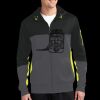 Tech Fleece Colorblock Full Zip Hooded Jacket Thumbnail