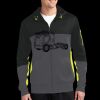 Tech Fleece Colorblock Full Zip Hooded Jacket Thumbnail