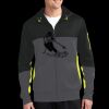 Tech Fleece Colorblock Full Zip Hooded Jacket Thumbnail