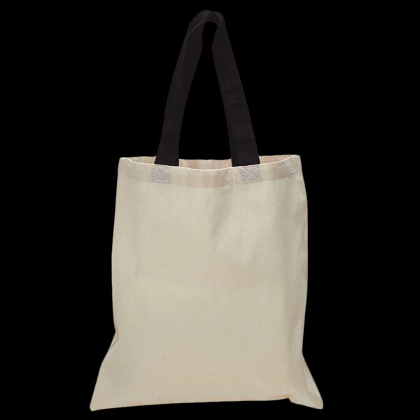 Contrast-Color Handle Tote Thumbnail