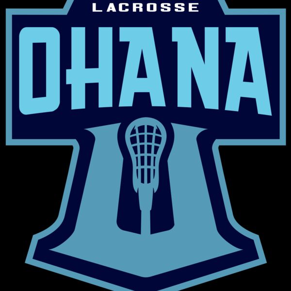 Ohana Lacrosse Logo Template Thumbnail