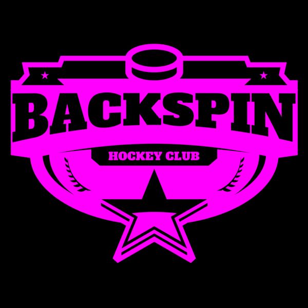 Backspin Hockey Club logo template Thumbnail