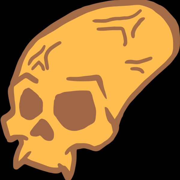 Elements Skulls logo template 65 Thumbnail