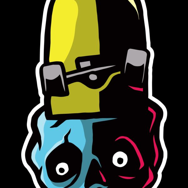 Elements Skulls logo template 105 Thumbnail