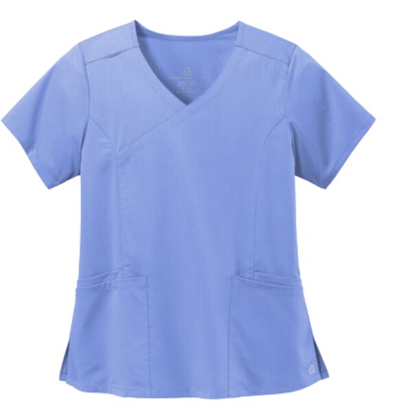 Customer Supplied Scrub Top Thumbnail