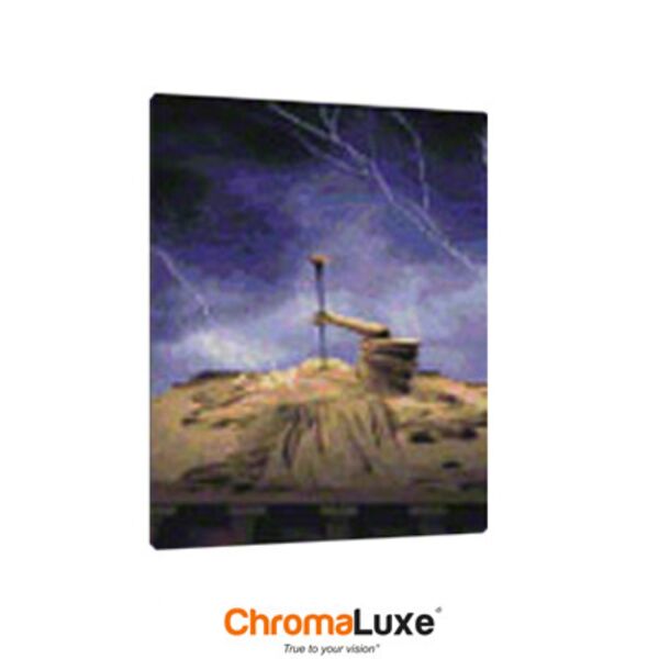 8x10 ChromaLuxe Photo Panel - Gloss White Thumbnail