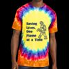 Window Tie Dye Tee Thumbnail