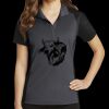 Women's Colorblock Micropique Sport Wick ® Polo Thumbnail
