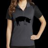 Women's Colorblock Micropique Sport Wick ® Polo Thumbnail