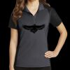 Women's Colorblock Micropique Sport Wick ® Polo Thumbnail