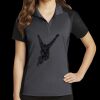 Women's Colorblock Micropique Sport Wick ® Polo Thumbnail