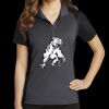 Women's Colorblock Micropique Sport Wick ® Polo Thumbnail