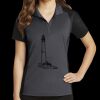 Women's Colorblock Micropique Sport Wick ® Polo Thumbnail