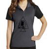 Women's Colorblock Micropique Sport Wick ® Polo Thumbnail