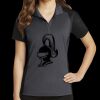 Women's Colorblock Micropique Sport Wick ® Polo Thumbnail